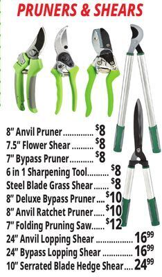 Ocean State Job Lot Long & short handled tools offer
