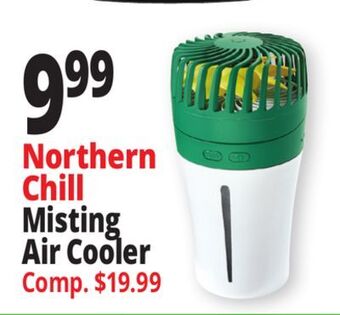 Ocean State Job Lot Northern chill rechargeable portable misting fan offer