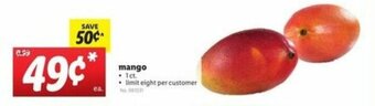 Lidl Mango offer
