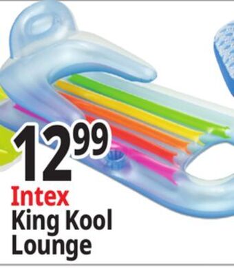 Ocean State Job Lot Intex king kool pool lounge offer