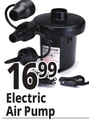 Ocean State Job Lot Intex quick-fill electric air pump offer