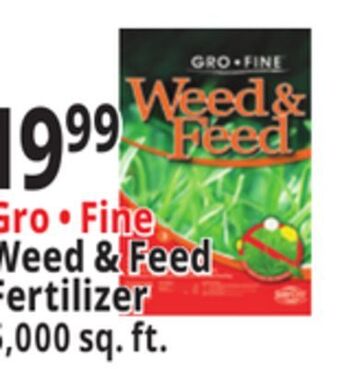 Ocean State Job Lot Gro fine weed & feed fertilizer, 5,000 sq ft offer