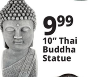 Ocean State Job Lot 10 thai buddha statue offer