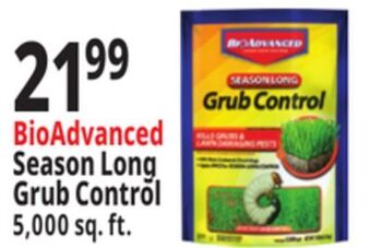 Ocean State Job Lot Bioadvanced season-long grub control, 5,000 sqft, 10 lbs offer
