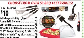 Ocean State Job Lot Bbq offer