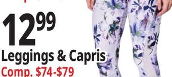 Ocean State Job Lot Leggings & capris offer