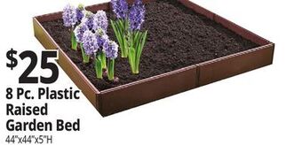 Ocean State Job Lot Raised garden bed set, 8-piece offer