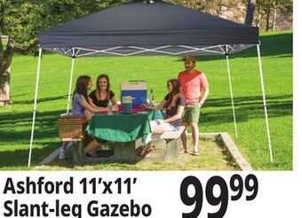 Ocean State Job Lot Ashford 11' x 11' one-touch pop-up gazebo offer