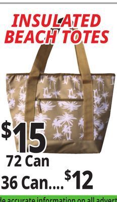 Ocean State Job Lot Insulated totes offer