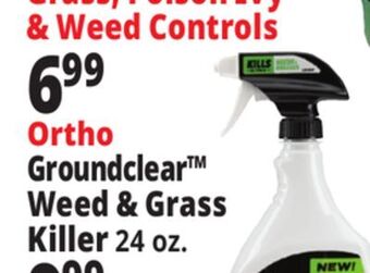 Ocean State Job Lot Ortho groundclear™ weed & grass killer 24 oz. offer
