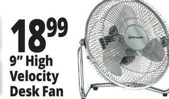 Ocean State Job Lot Penguin 9 high velocity floor fan offer