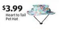 Aldi Heart to Tail Pet Hat offer