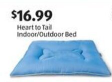 Aldi Heart to Tail Indoor/Outdoor Bed offer