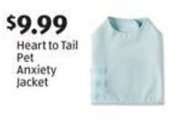 Aldi Heart to Tail Pet Anxiety Jacket offer