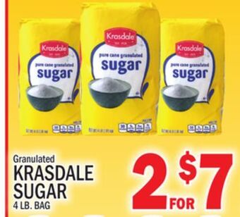 C Town Krasdale sugar offer