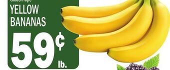 C Town Yellow bananas offer