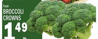 C Town Broccoli crowns offer
