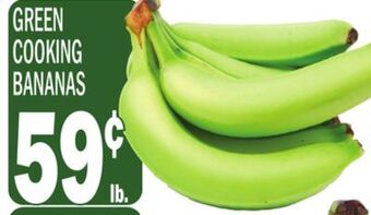 C Town Green cooking bananas offer