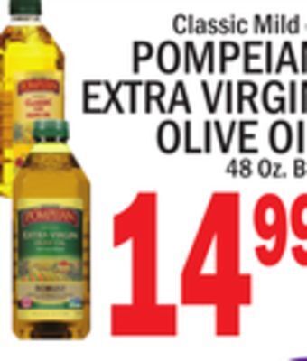 C Town Pompeian extra virgin olive oil offer