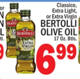 C Town Bertolli olive oil offer