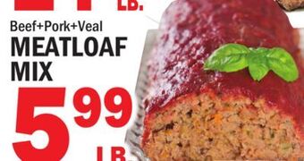 C Town Meatloaf mix offer