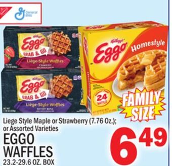 C Town Eggo waffles 23.2-29.6 oz. box offer