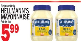 C Town Hellmann's mayonnaise offer