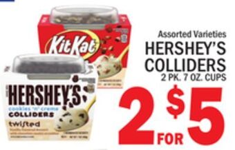 C Town Hershey's colliders offer