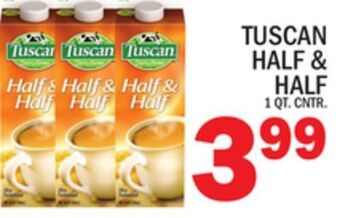C Town Tuscan half & half offer
