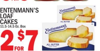 C Town Entenmann's loaf cakes offer