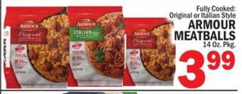 C Town Armour meatballs offer