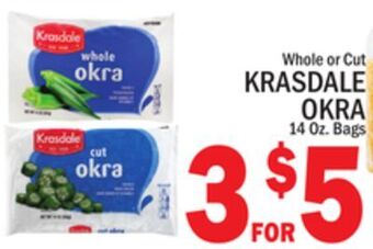 C Town Krasdale okra offer