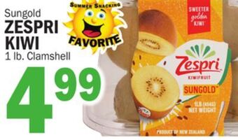 C Town Sungold zespri zespri kiwi offer