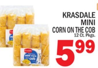 C Town Krasdale mini corn on the cob offer