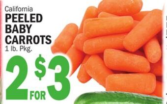 C Town Peeled baby carrots offer