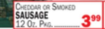 C Town Smoked sausage offer