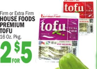 C Town House foods premium tofu offer