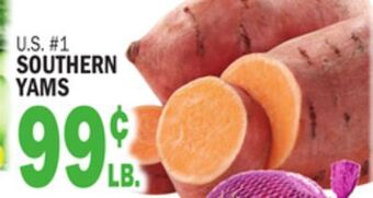 C Town Southern yams offer