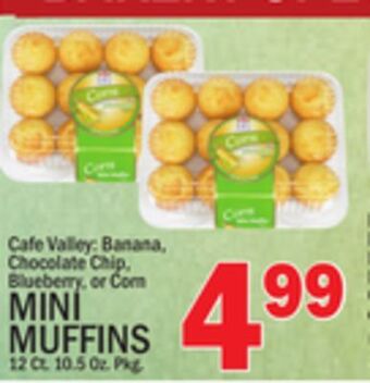 C Town Mini muffins offer