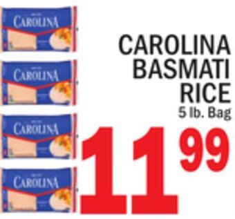 C Town Carolina basmati rice offer