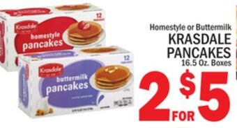 C Town Krasdale pancakes offer