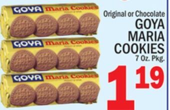 C Town Goya maria cookies offer