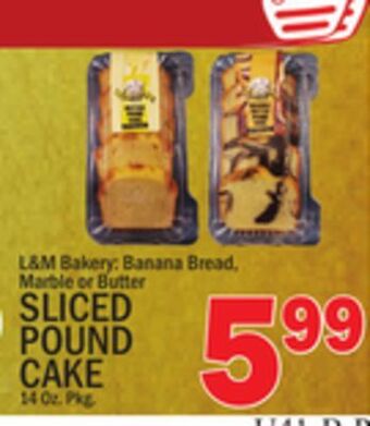 C Town Pound cake offer