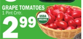 C Town Grape tomatoes offer