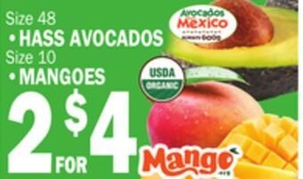 C Town Hass avocados offer