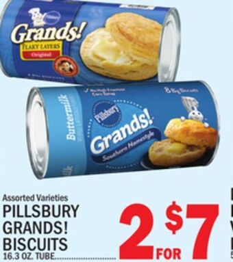 C Town Pillsbury grands! biscuits offer