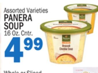 C Town Panera soup offer