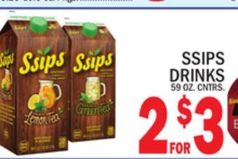 C Town Ssips drinks offer