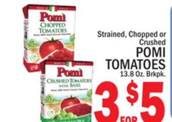 C Town Pomi tomatoes offer