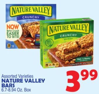Bravo Supermarkets Nature valley bars offer